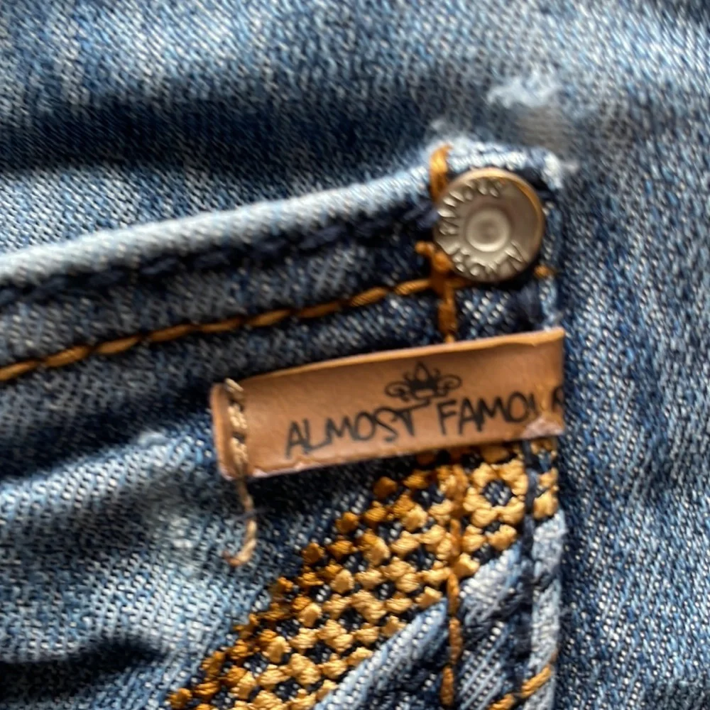 Almost Famous Jean shorts Size 5